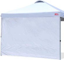 Pop up Pavillon 2,5 x 2,5 m mit Seitenwand, Festzelt Garten