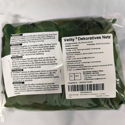 Tarnnetz Jagd Camouflage Netz 1.5 × 8 M Woodland Oxford-Material