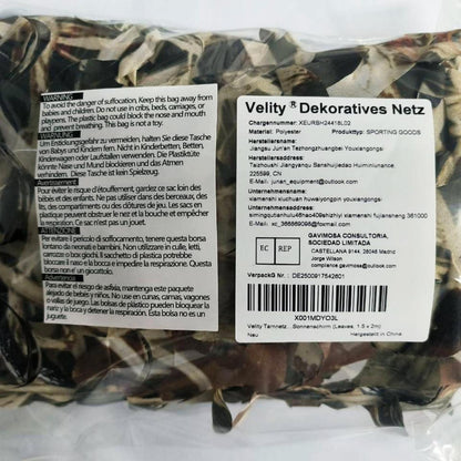 Tarnnetz Camouflage Netz Sonnenschutz Dekoration Jagd Camping