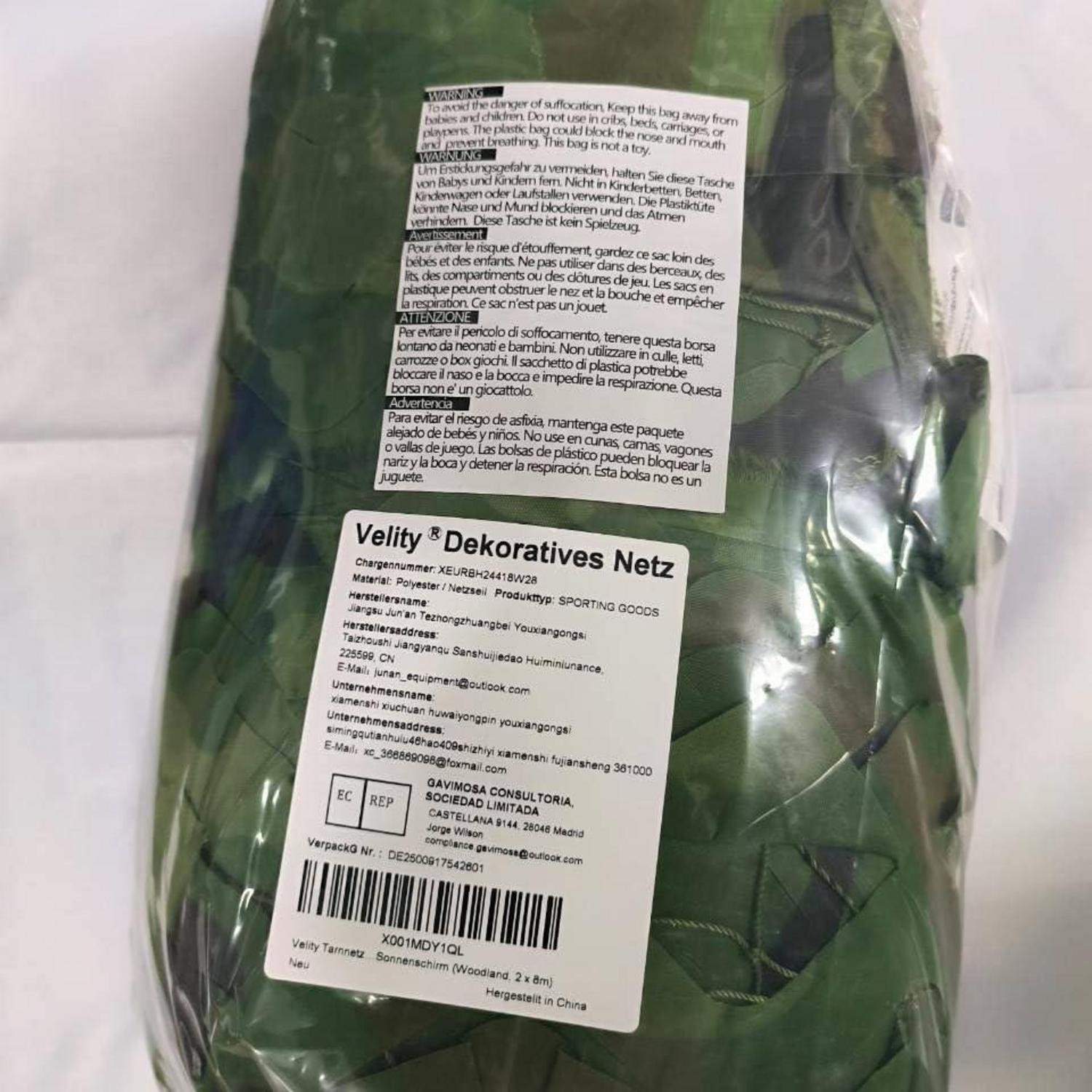 Tarnnetz Jagd Netz Camouflage Netz, Sonnenschutz Garten Party Deko