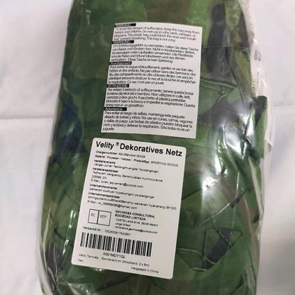 Tarnnetz Jagd Netz Camouflage Netz, Sonnenschutz Garten Party Deko