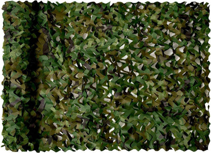 Tarnnetz Camouflage Netz für Dekoration Sonnenschutz Jagd Camping