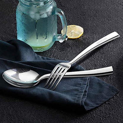 30-teiliges Edelstahl Besteckset für 6 Personen – Hochglanz & Spülmaschinenfest