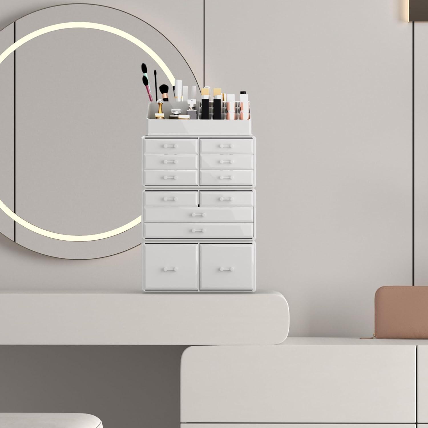 Makeup Organizer Aufbewahrungsbox Schmink
