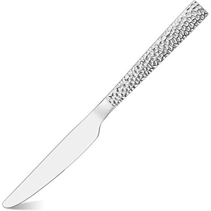 30-teiliges Edelstahl Besteckset für 6 Personen mit Hammergriff
