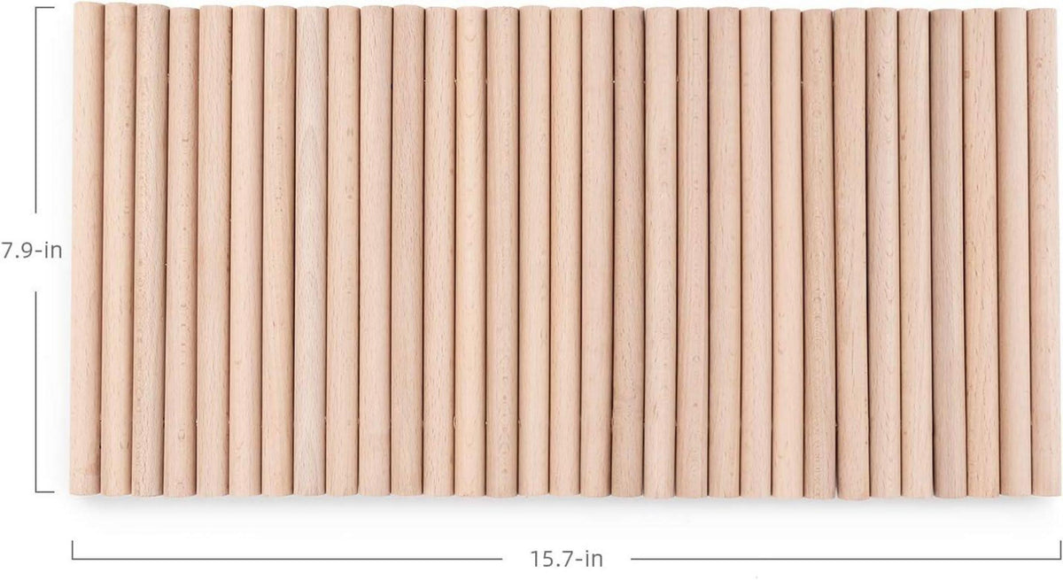 Holz Hamster Kletterleiter Hängebrücke für Kleintiere 39x20 cm