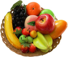 Künstliche Früchte Set 12 Arten Simulation Obst Weihnachtsdeko 16