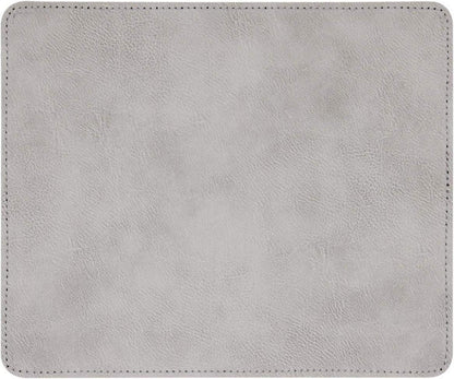 Mauspad PU Leder Gaming Office für PC Computer Laptop 24x20x0,3cm