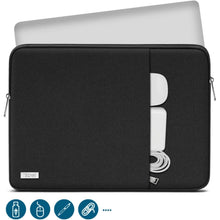TECOOL 13,3 Zoll Laptop Tasche MacBook Air Pro 13 wasserdicht Schwarz