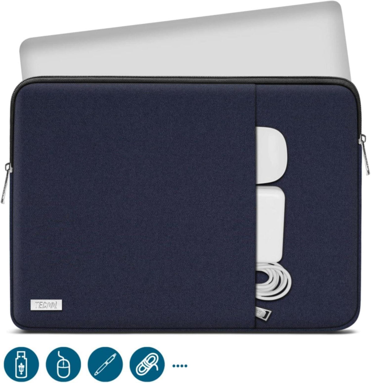 TECOOL 13,3 14 Laptop Tasche Hülle MacBook Pro Air M1 M2 M3