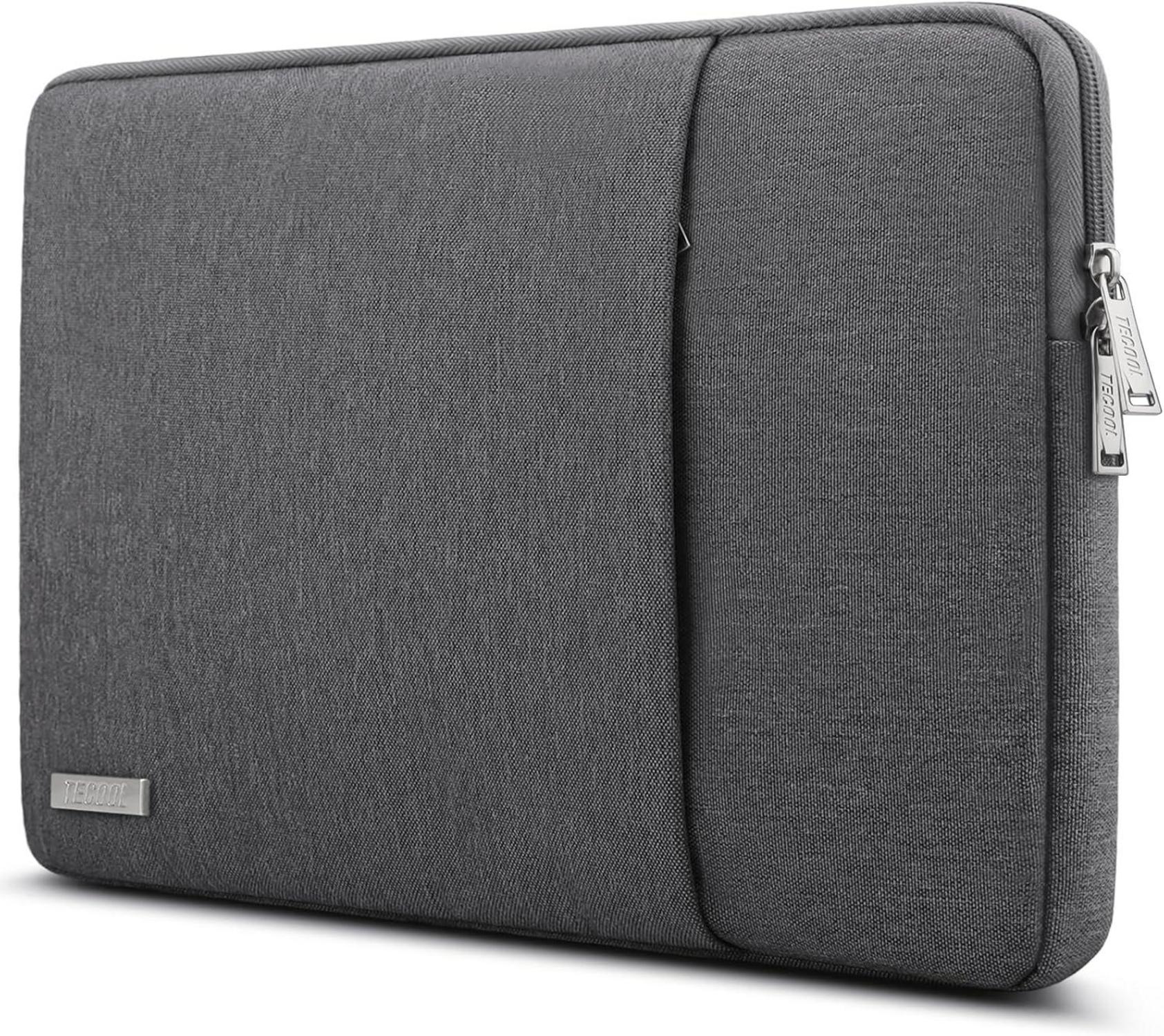Laptophülle 13,3 Zoll MacBook Pro Air Acer Dell Samsung Dunkelgrau