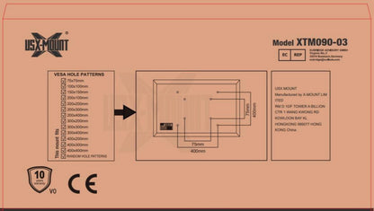 TV Wandhalterung Neigbar Ultraslim für 26-60 Zoll Fernseher bis 45kg Max VESA