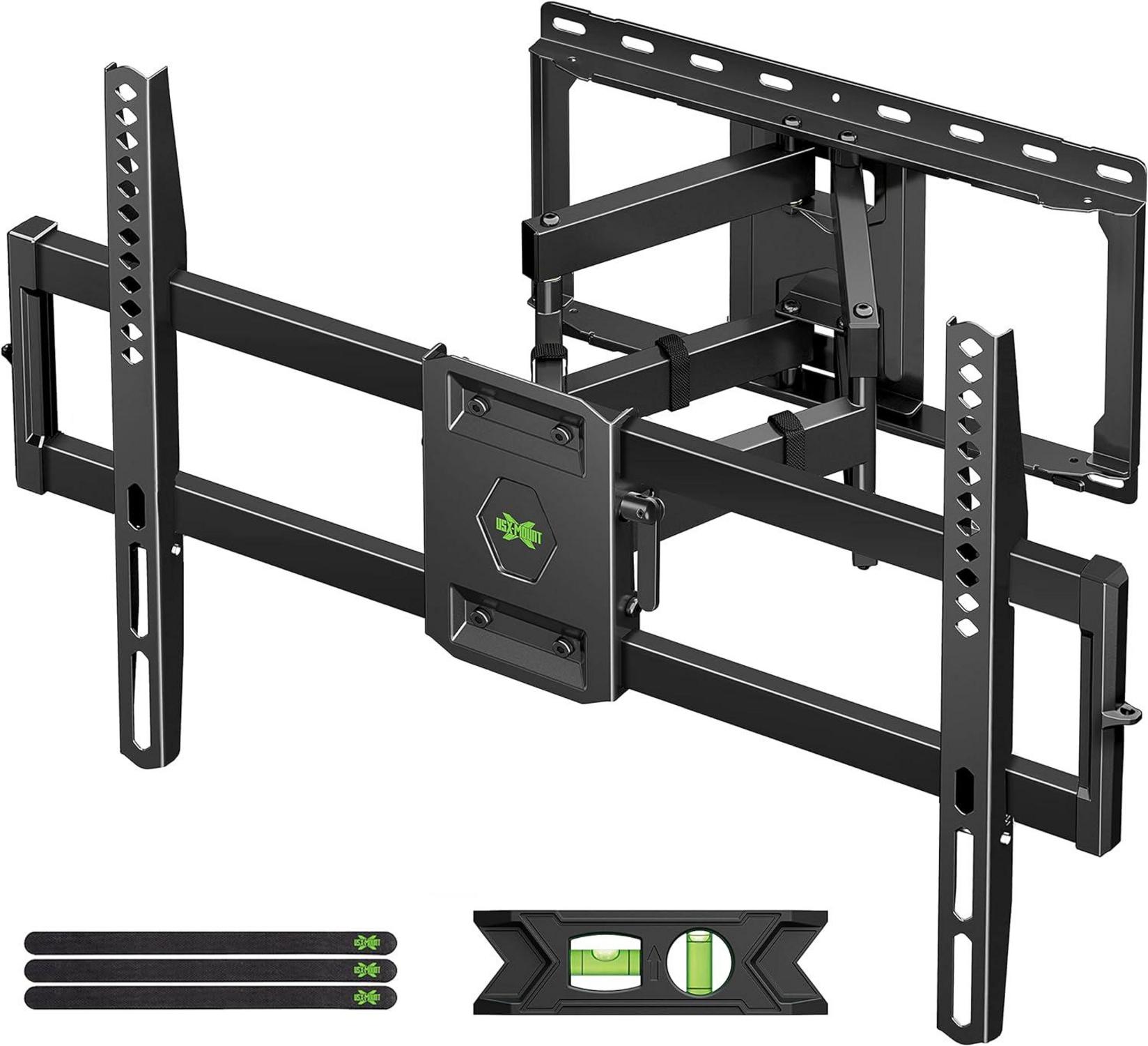 TV Wandhalterung Schwenkbar Neigbar 47-84 Zoll VESA 600x400mm Bis 60kg