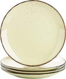 4-teiliges vancasso Navia Desserteller Set Vintage Look