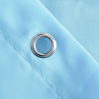 Wasserdichter Duschvorhang 180x210cm Polyester Hellblau