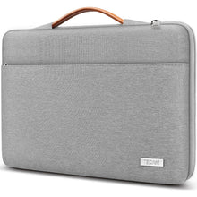 TECOOL 13,3 Zoll Laptop MacBook Tasche Hülle Grau 13-13,5