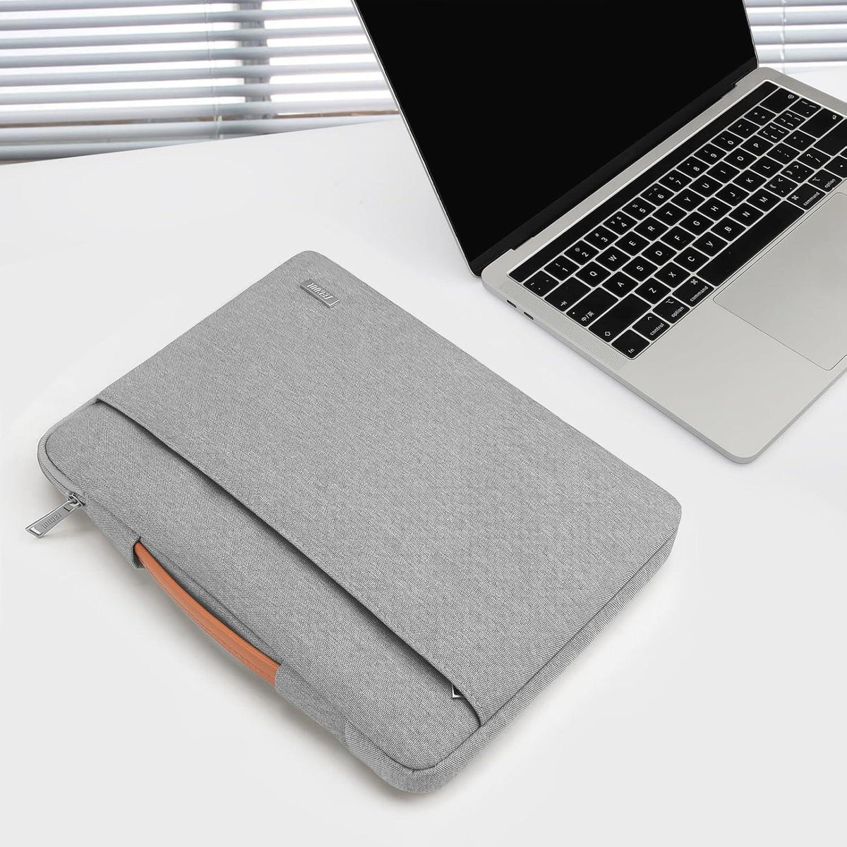 Laptop Tasche Hülle MacBook Air Pro 13 14 Surface Grau