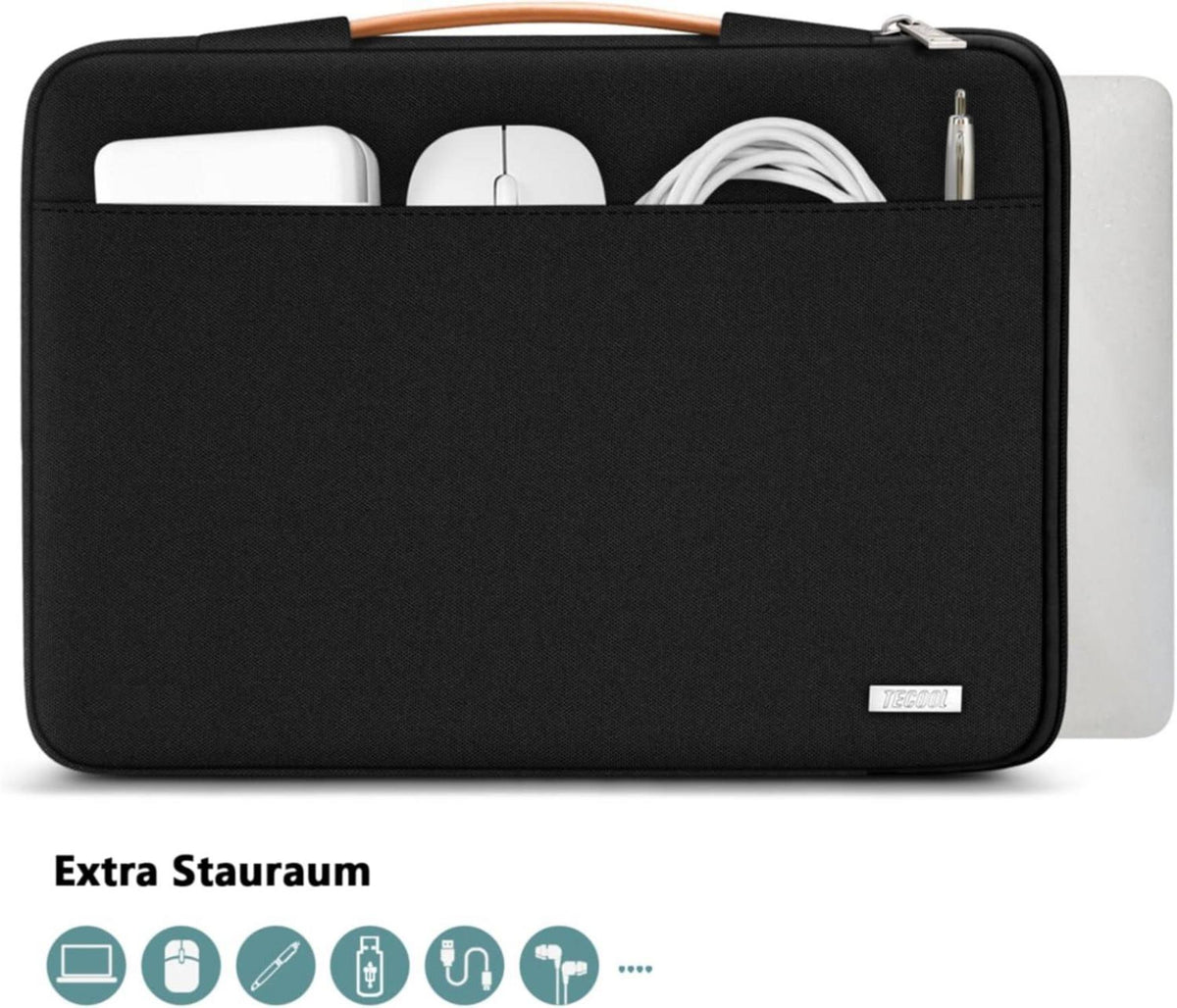 TECOOL 13,3 14 Zoll Laptop Tasche MacBook Air Pro Hülle 2024