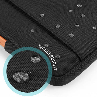 Laptop Hülle Sleeve 13,3 Zoll MacBook Air Pro 13 14 Schwarz