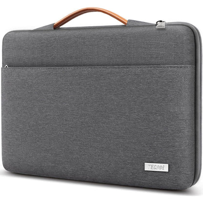 TECOOL 13,3 Zoll Macbook Air Pro 13 Hülle Dunkelgrau 13-13,5