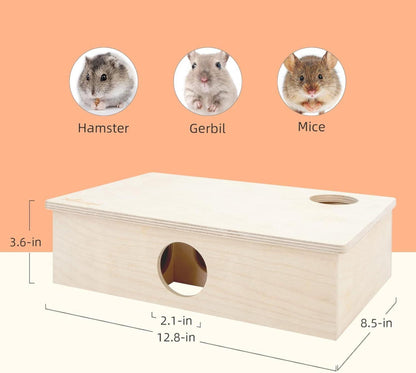 Niteangel Mehrkammer Hamsterhaus Labyrinth & Verstecks
