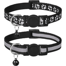 Reflektierendes Katzenhalsband mit