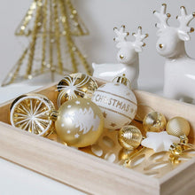 Valery Madelyn Weihnachtskugeln 9 Stücke 6CM Gold
