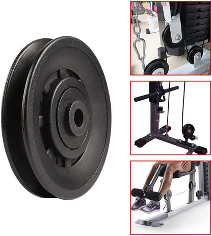 Topfinder 90mm Seilrolle Fitness Kraftstation Ersatz Kugellager 12 Stück