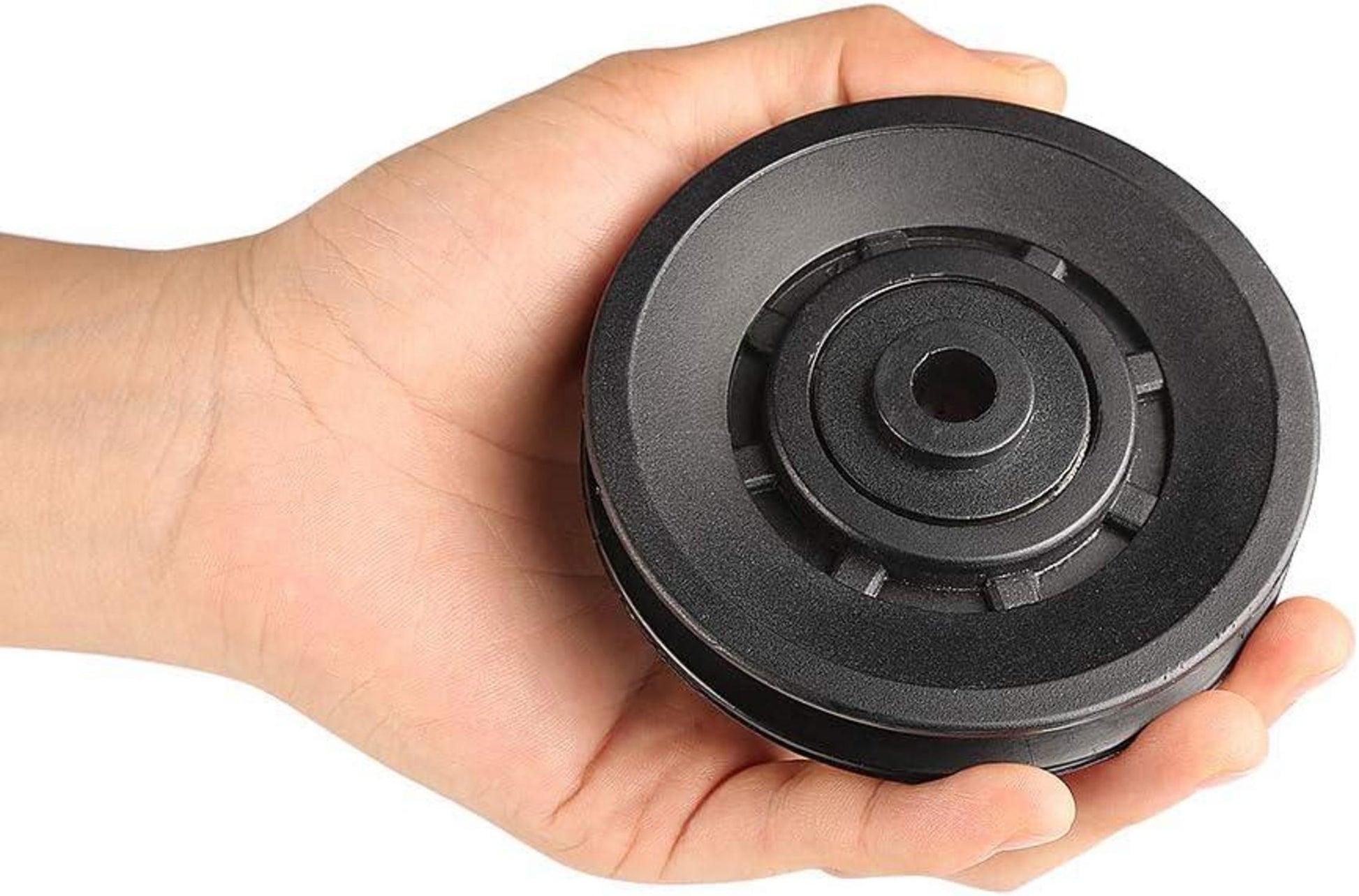 Seilrolle Umlenkrolle Fitness Latzug 90mm Kugellager Ersatzteile