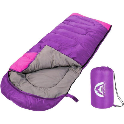 Schlafsack 3-4 Jahreszeiten warm/kühl Wetter - leicht, für