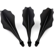Dartflüge Traj AK8 Schwarze Welle 3er-Set Ergonomisches