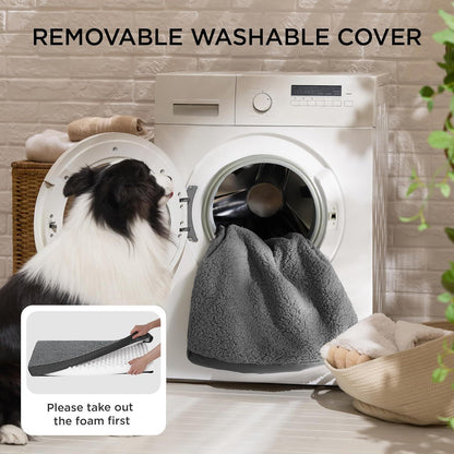 Orthopädisches Hundebett Grosse Hunde 112x81x7.6cm waschbar