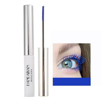 4D Mascara Blue – Lange, Dichte & Wasserfeste Wimpern