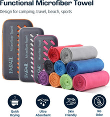 Mikrofaser Handtuch Schnelltrocknend Atmungsaktive Eva Box
