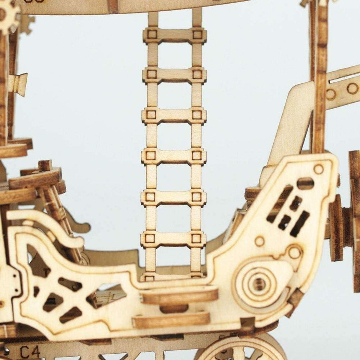 3D Holz Puzzle Zeppelin Modell Bausatz Erwachsene und Kinder 8+ Jahre Weihnachten Geburtstag