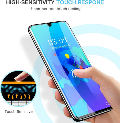 Displayschutzfolie Huawei P30 Pro Panzerglas 9H Härtgrad【2