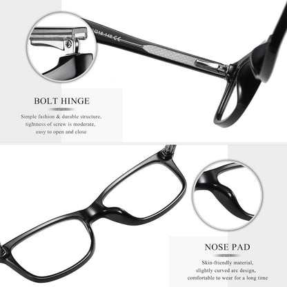Blaulichtfilter Computerbrille Gaming Brille UV400 Augenschutz