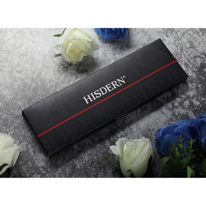 Herren Fliege mit Einstecktuch Set Lila