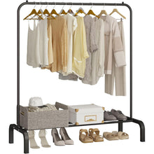Kleiderständer Schwarz Schlafzimmer Freistehender mit