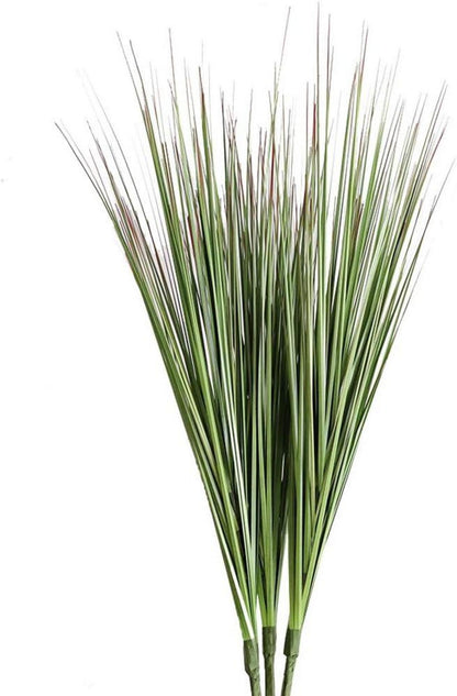 Künstliche Pflanzen 3er-Set Grün für Hochzeit Deko