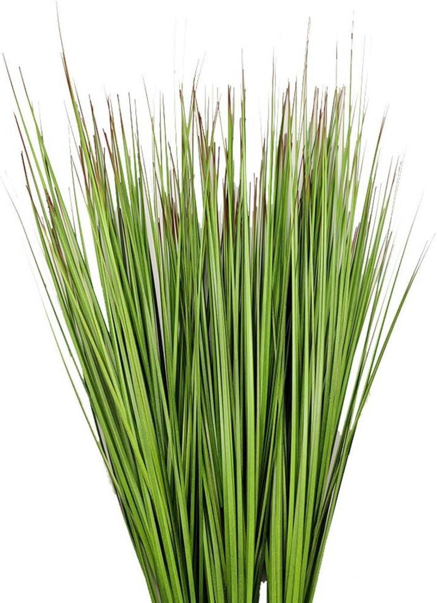 Künstliche Zwiebelgras Sträucher Set für Hochzeit Gartendeko
