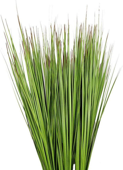 Künstliche Zwiebelgras Sträucher Set für Hochzeit Gartendeko
