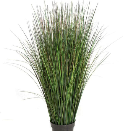 Künstliche Pflanzen Set 3er Zwiebelgras Weizengras Blätter 64cm deco