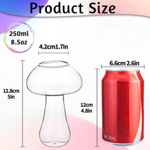 Pilzgläser Set 2 Stück 250 ml Kreative Pilz