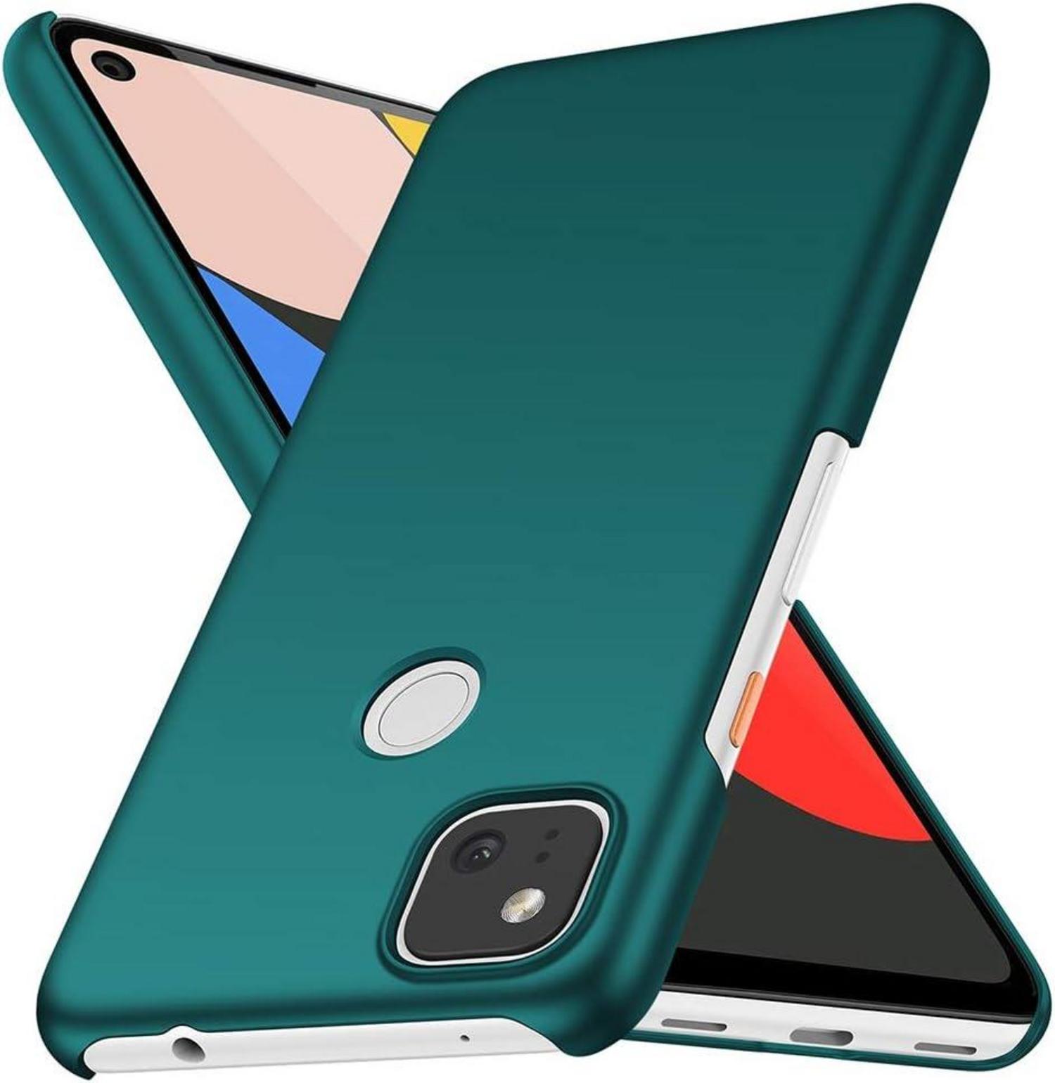 Schlanke Pixel 4a(4G) Hülle Anti-Scratch 5,8 Zoll Grün