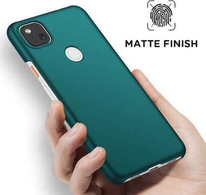 Schlanke Pixel 4a(4G) Hülle Anti-Scratch 5,8 Zoll Grün