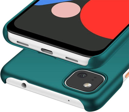 Ultradünne ORNARTO Hülle für Google Pixel 4a 5,8 Zoll Grün
