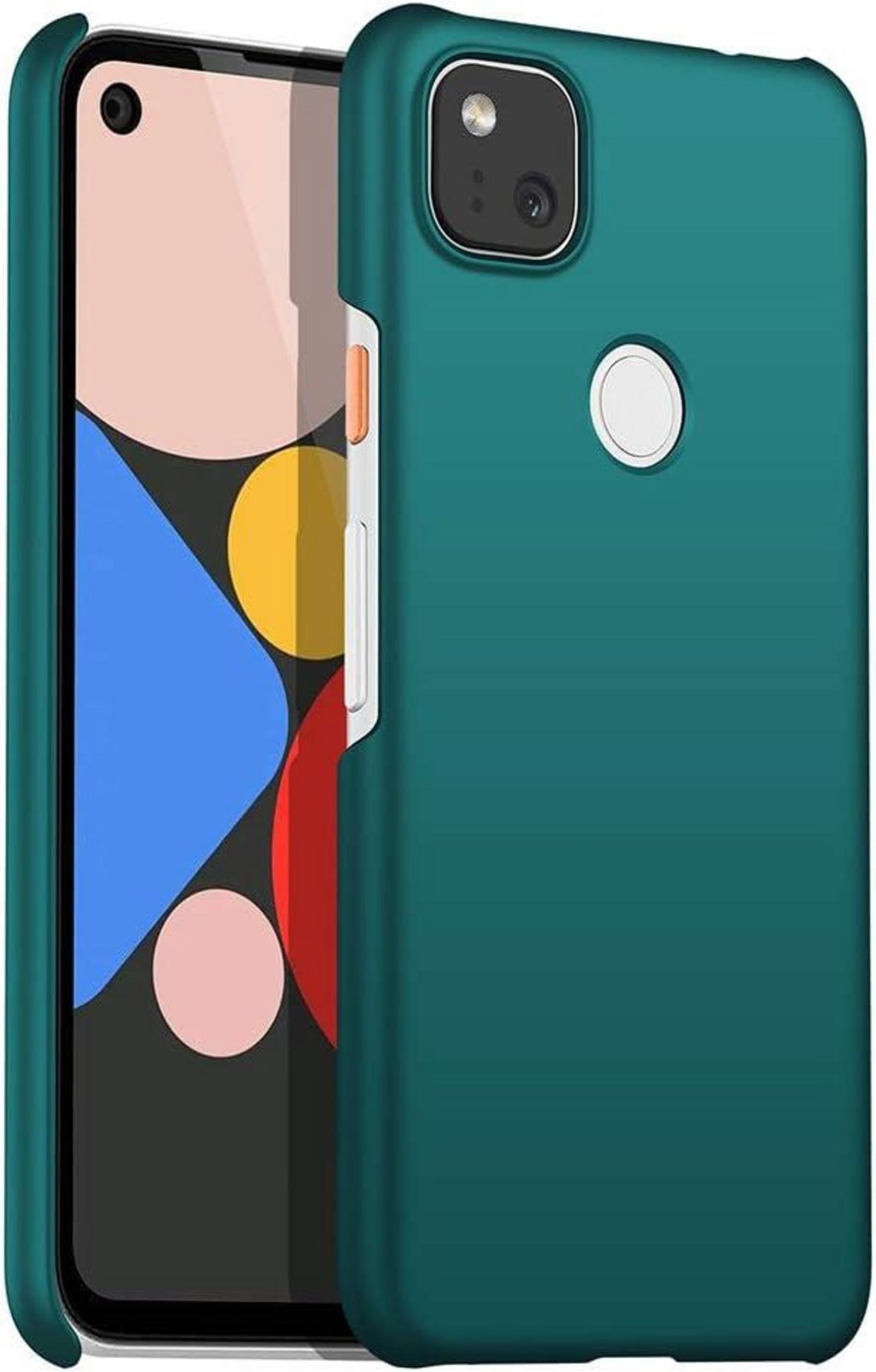 Ultradünne ORNARTO Hülle für Google Pixel 4a 5,8 Zoll Grün