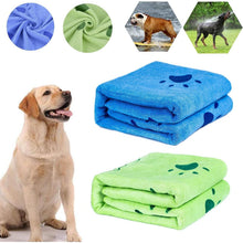 Großes Hundehandtuch Microfiber 2er-Pack 140x70cm