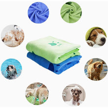 Großes Hundehandtuch Microfiber 2er-Pack 140x70cm